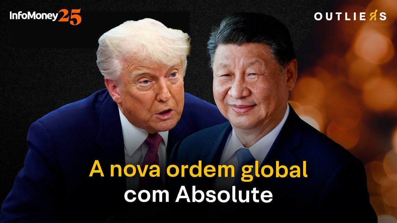 A “Nova Ordem Global”: gestores da Absolute analisam cenário pós tarifaço | Outliers InfoMoney