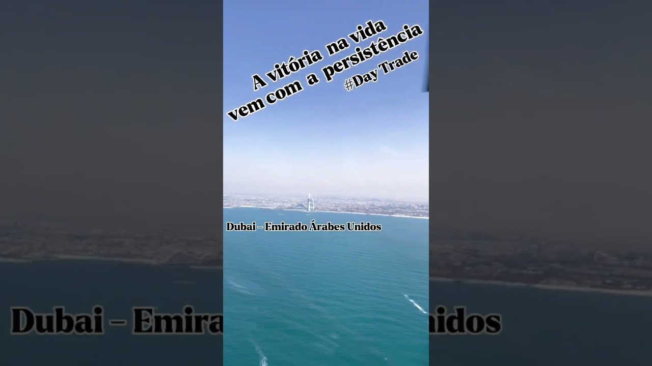 A Vitória na Vida vem com a Persistência #tradeiniciante #daytrade #bolsadevalores #daytrader