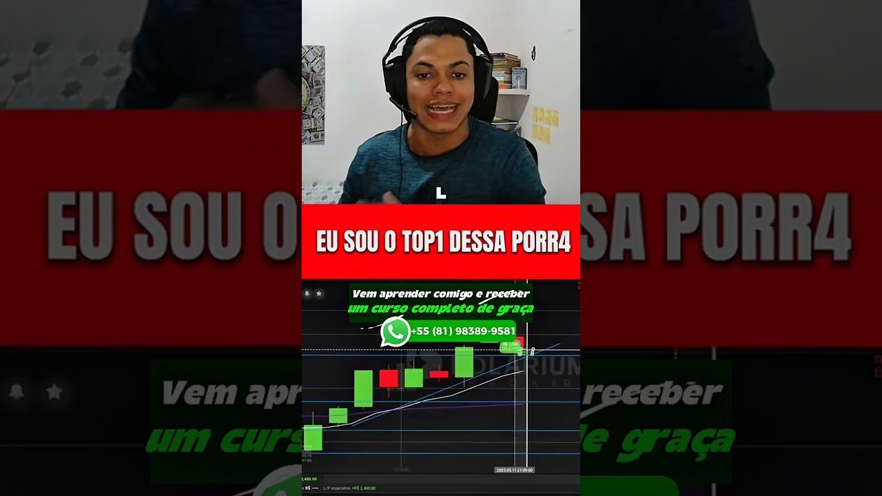Adquira seu curso gratuito no link da descrição.#opcoesbinarias #daytrade #mercadofinanceiro #forex