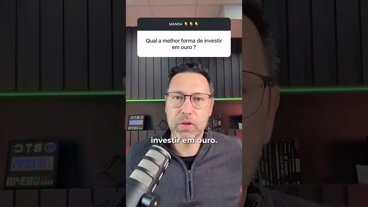AINDA VALE A PENA INVESTIR EM OURO? | COMO PROTEGER SEU DINHEIRO DA CRISE
