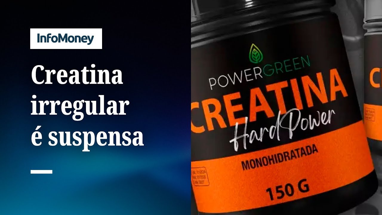 Anvisa suspende venda de creatina por classificação incorreta | InfoMoney News