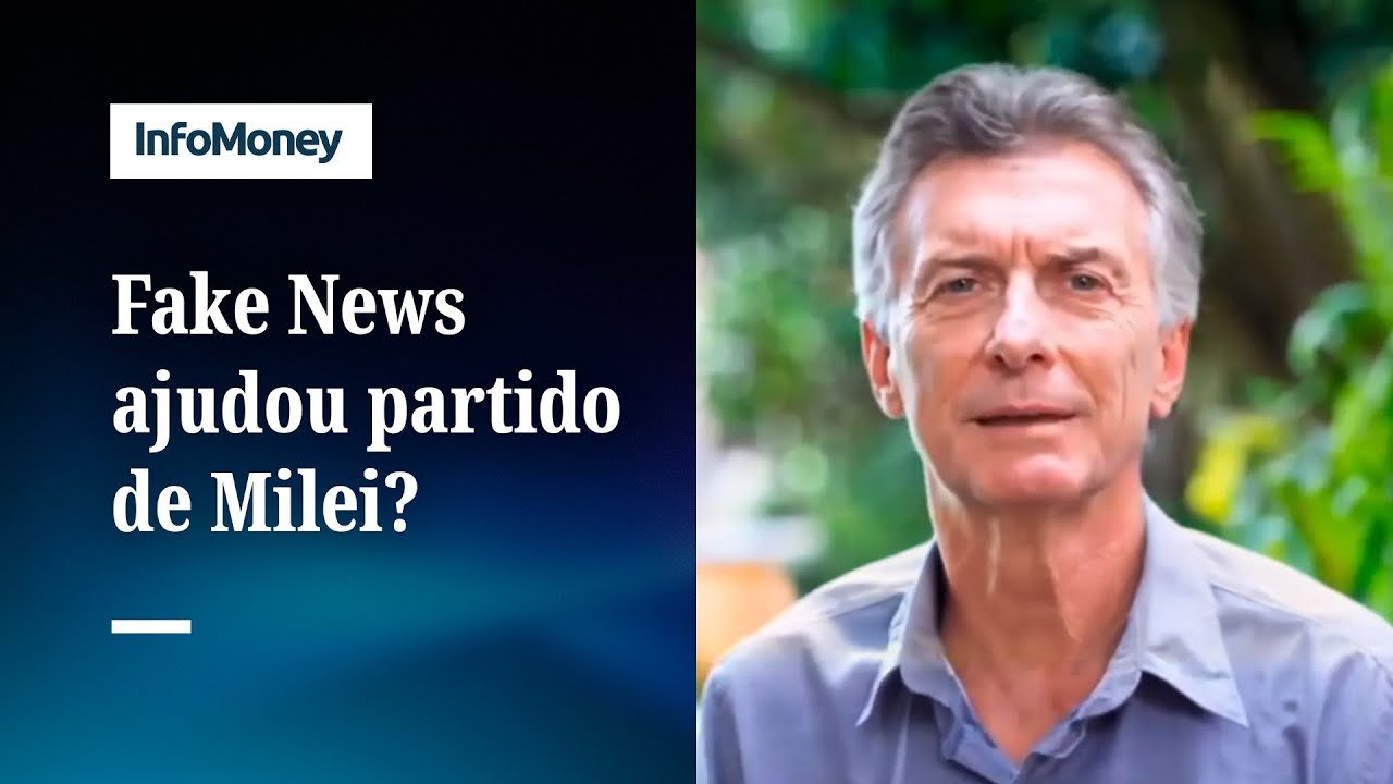 Argentina: Vídeo manipulado por IA pode ter ajudado partido de Milei | InfoMoney News