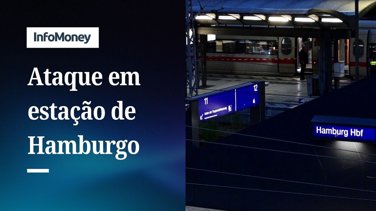 Ataque a faca na Alemanha deixa 12 feridos  | InfoMoney News