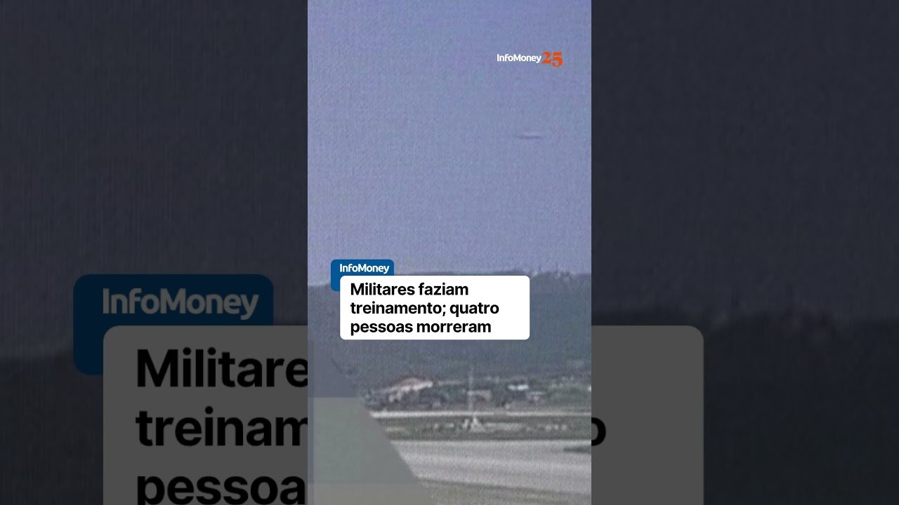 Avião da Marinha da Coreia do Sul cai momentos após decolar