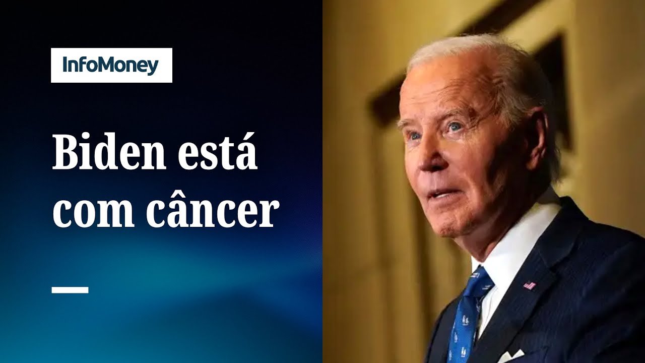 Biden é diagnosticado com câncer de próstata e metástase óssea | InfoMoney News