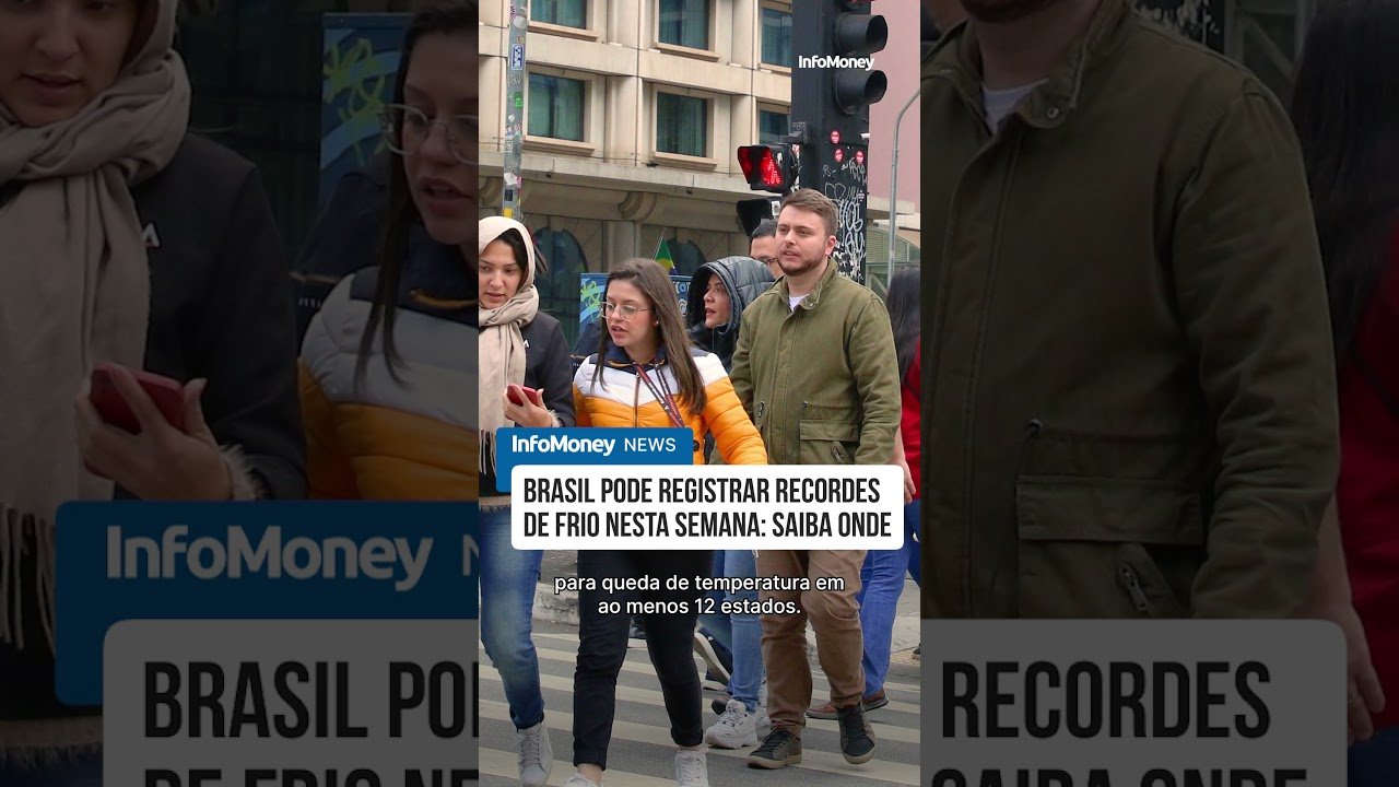 Brasil pode registrar recordes de frio nesta semana: saiba onde | InfoMoney News