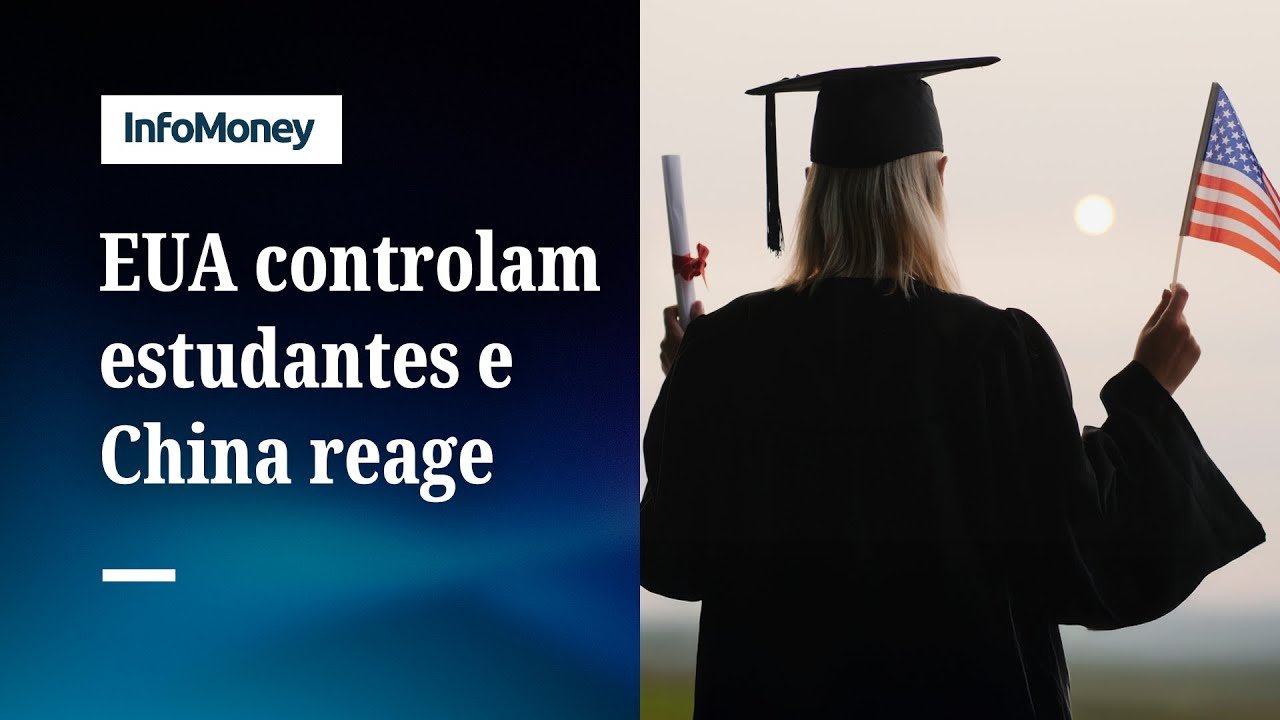 China reage indignada a plano dos EUA contra estudantes | InfoMoney News