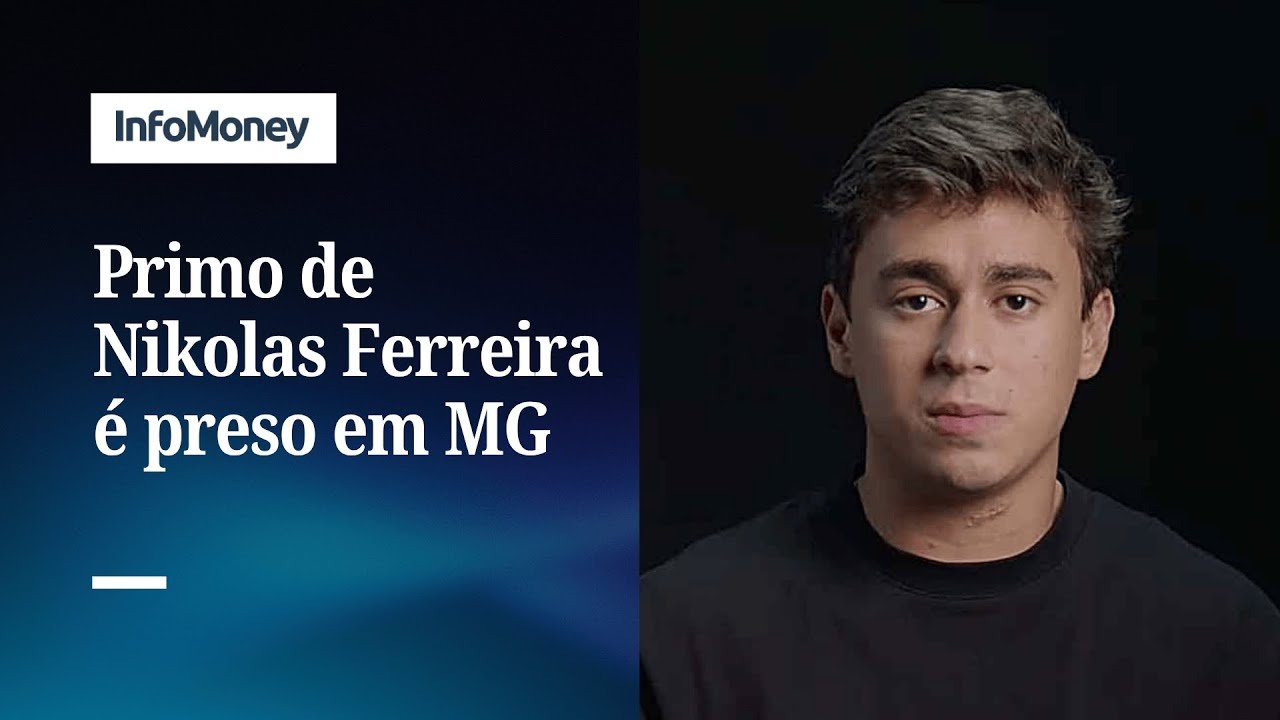 Com 30kg de maconha, primo de Nikolas Ferreira é preso em MG | InfoMoney News