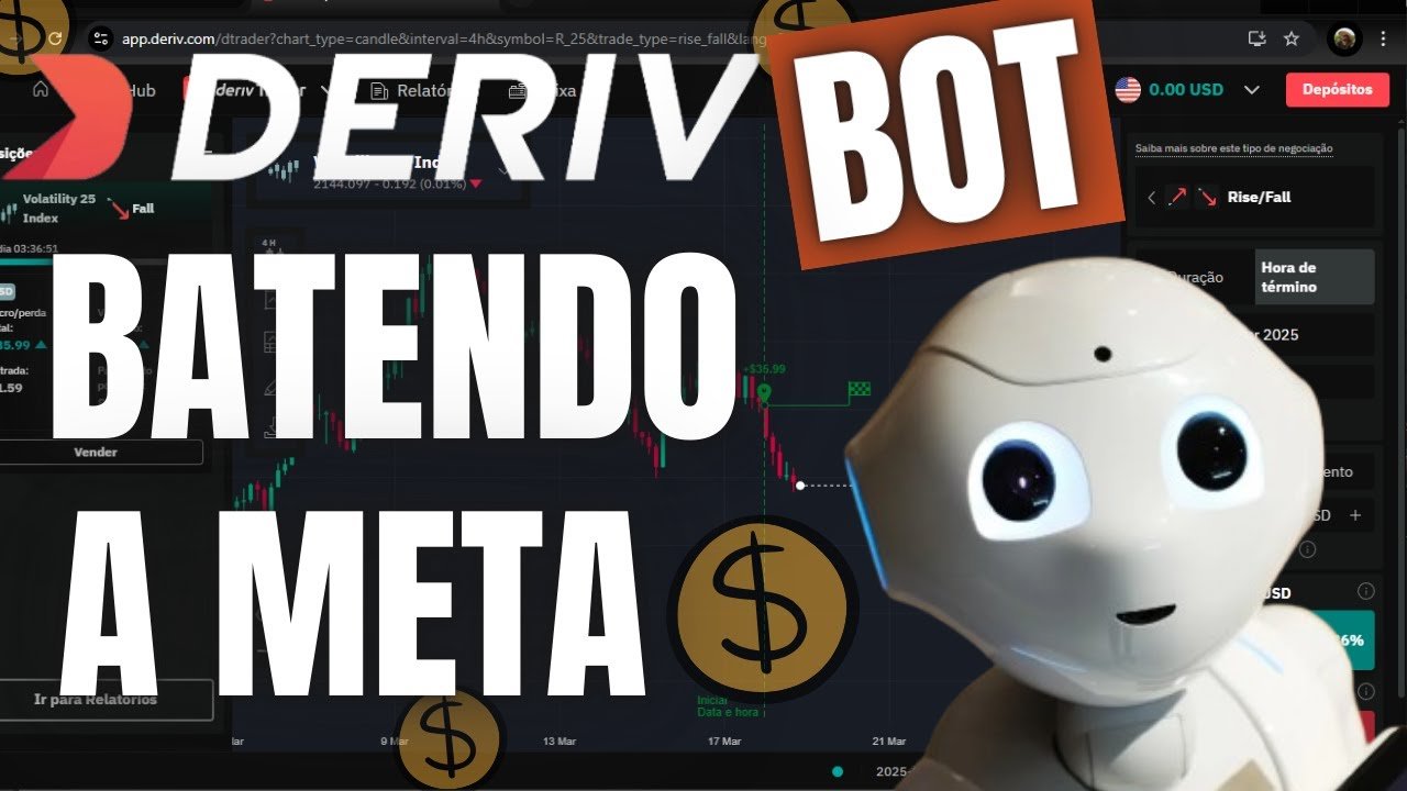 COMO FAZER 10% POR DIA NA DERIV BOT