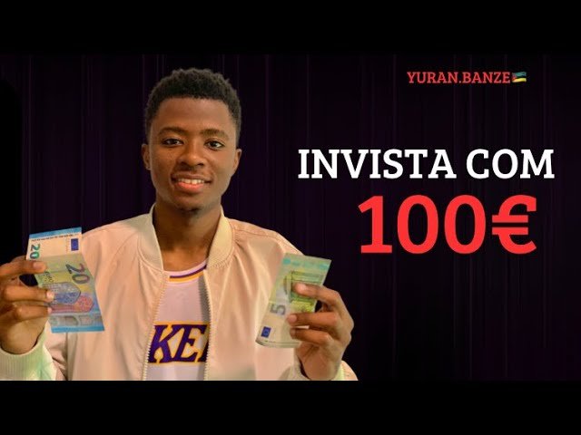 COMO INVESTIR COM 100€ : comece a investir mesmo com pouco dinheiro!