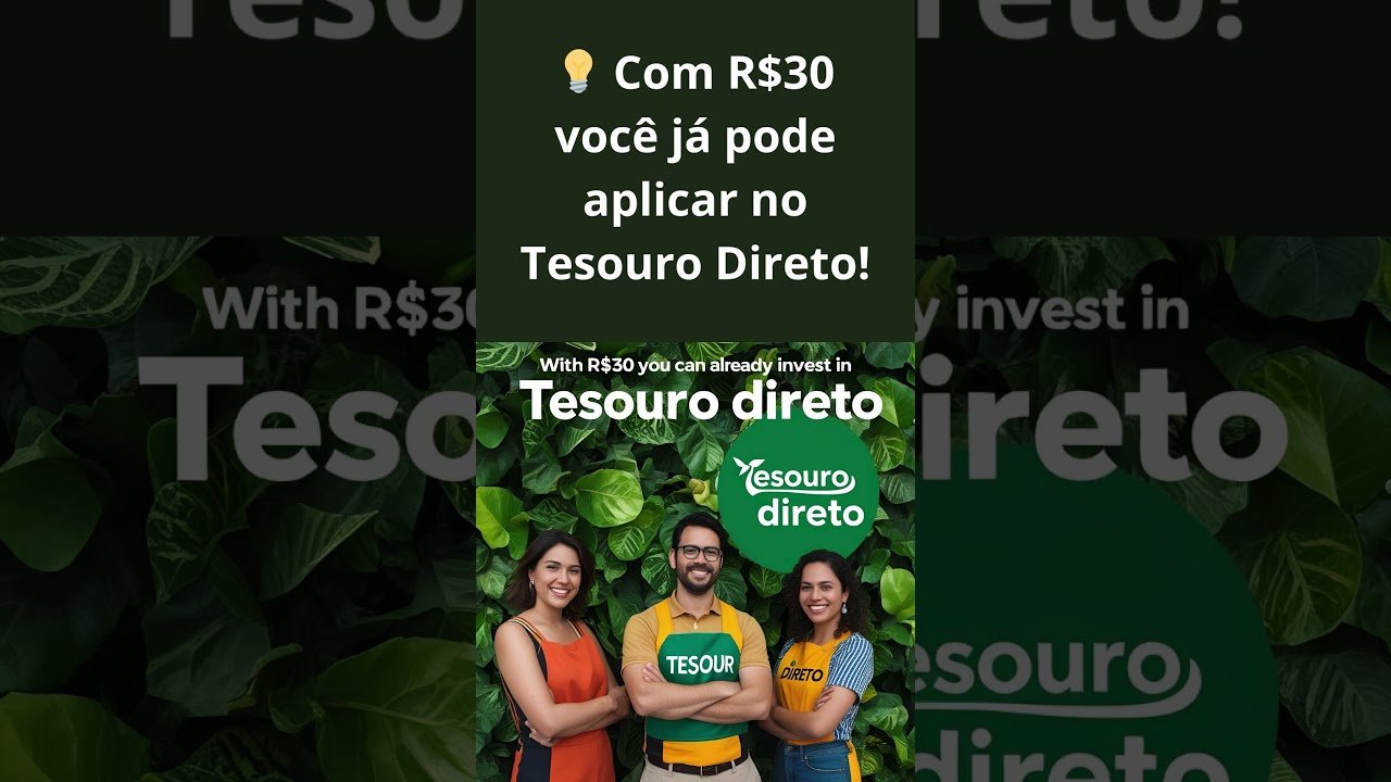 Como Investir com Apenas R$100 em 2025! 💰📈