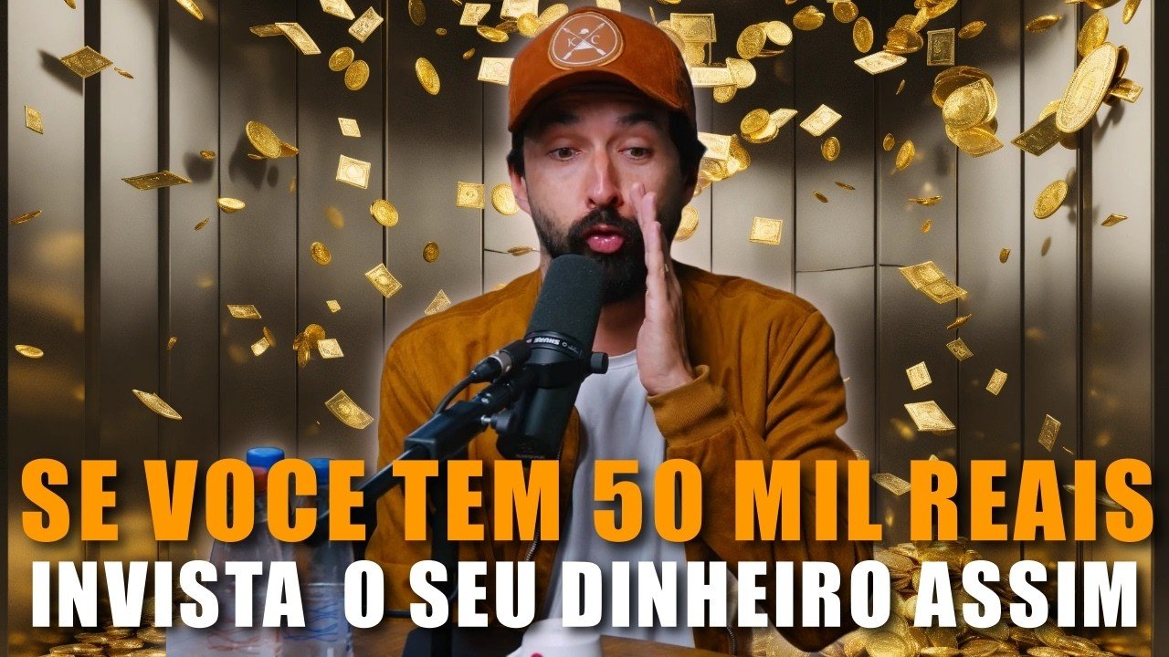 COMO INVESTIR DE FORMA SIMPLES 50 MIL REAIS  | PRIMO POBRE