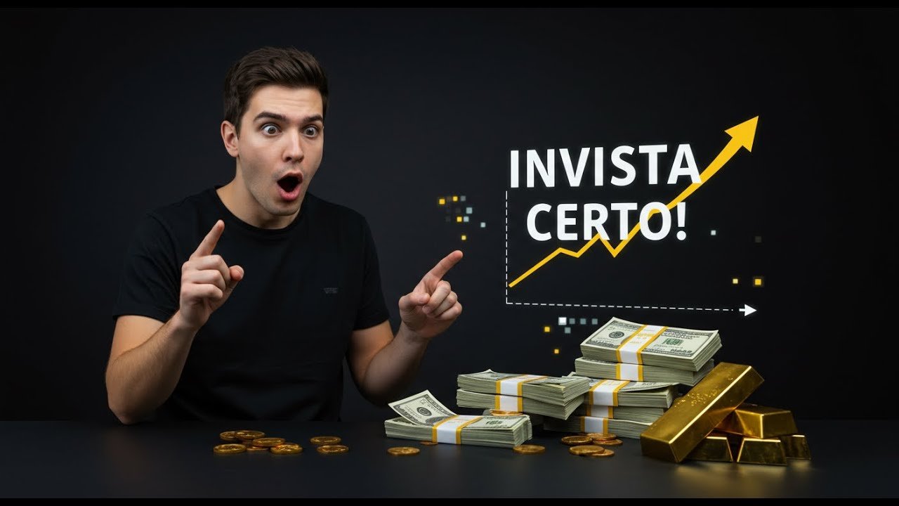 Como Investir Dinheiro com Pouco e Ter Retorno Rápido Guia Prático Para Começar Agora