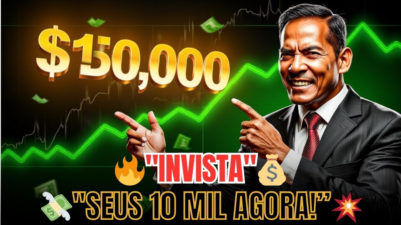 🔥💸Como Investir Seus Primeiros $10.000 Sem Jogar Dinheiro Fora 🏠💥