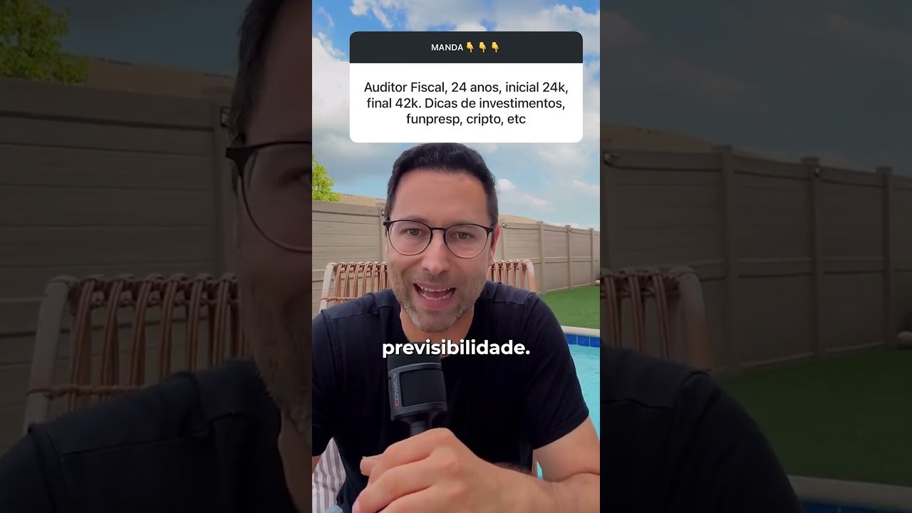 COMO VIVER BEM, INVESTIR MELHOR E CONQUISTAR A LIBERDADE FINANCEIRA | GANHANDO R$24 MIL AOS 24 ANOS