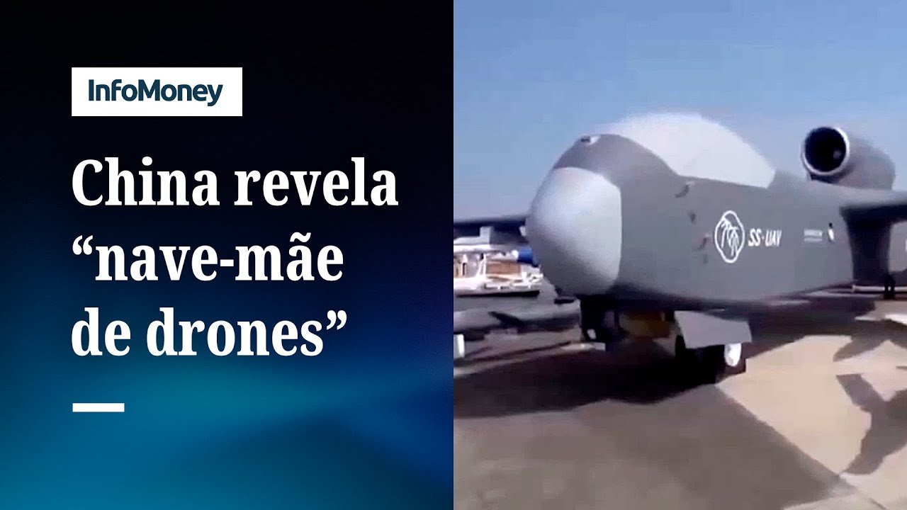 Conheça a ‘nave-mãe’ chinesa para 6 toneladas de munição | InfoMoney News