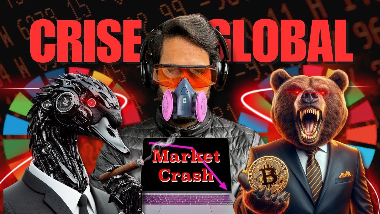 CRISE GLOBAL | Onde investir durante a CRISE?