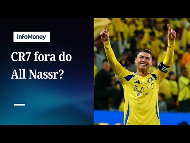 Cristiano Ronaldo indica possível saída do All Nassr | InfoMoney News
