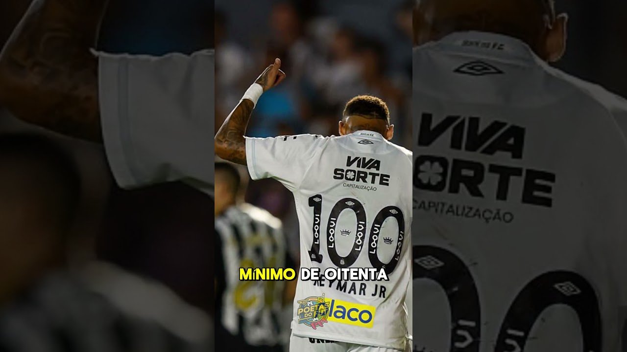 CUSTO MILIONÁRIO! NEYMAR PODE CUSTAR R$ 21 MILHÕES #futebol
