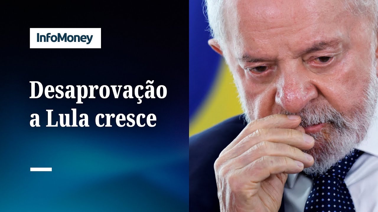 Desaprovação a Lula atinge 53%, maior da série | InfoMoney News