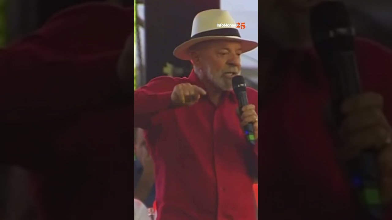 “Deus deixou o sertão sem água porque sabia que eu ia ser presidente”, diz Lula