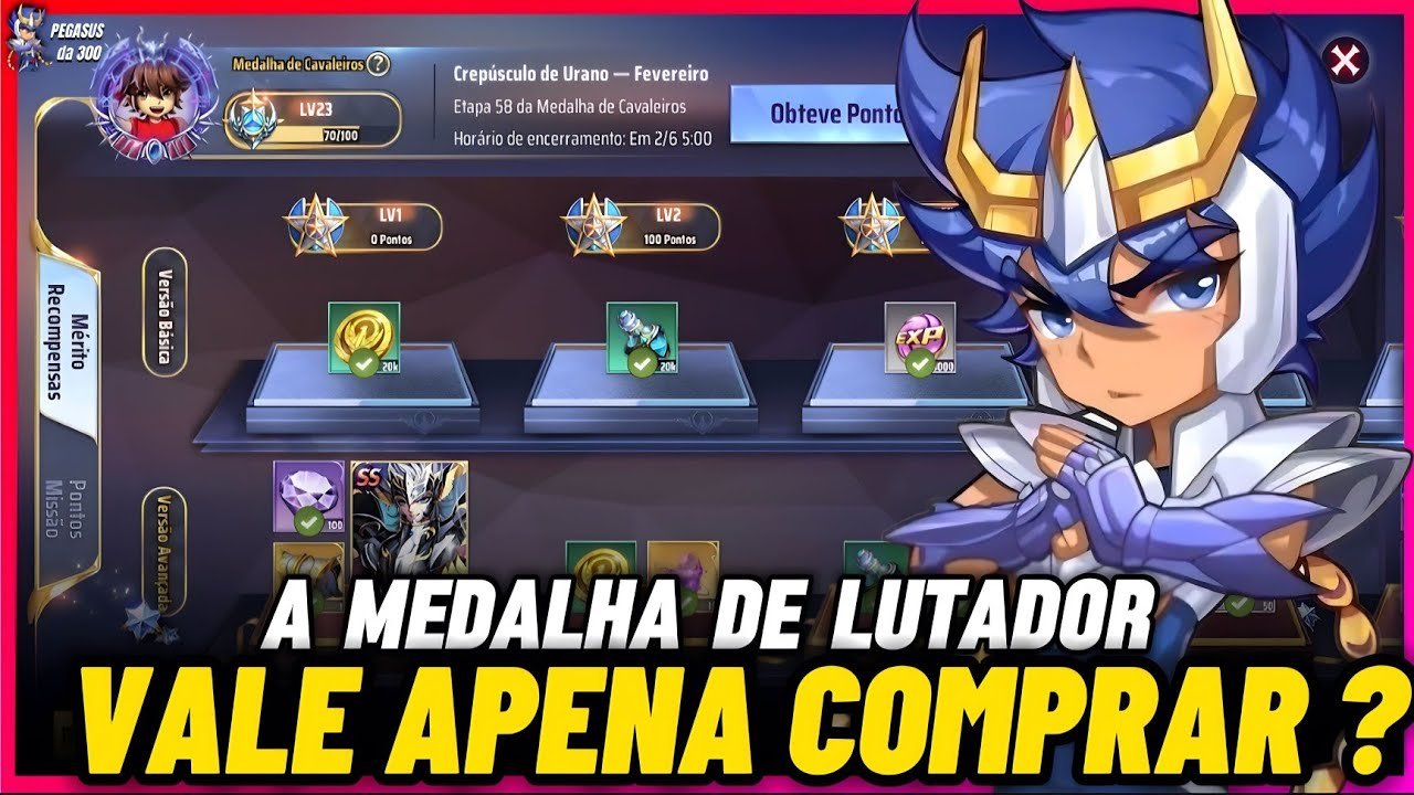 🏅 MEDALHA DO LUTADOR X PROVAÇÃO DE CAÇADAS –  VALE APENA ? ONDE INVESTIR OS SEUS CUPONS !!
