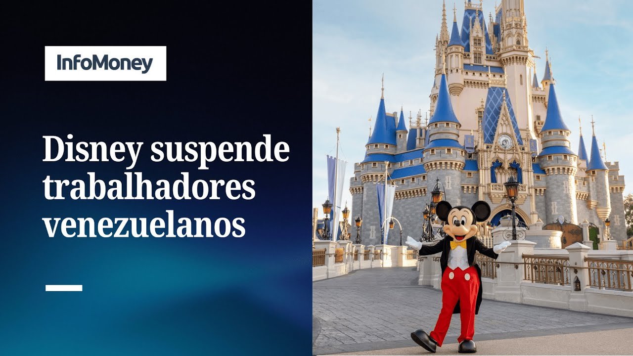 Disney suspende funcionários venezuelanos na Flórida após decisão da Suprema Corte | InfoMoney News