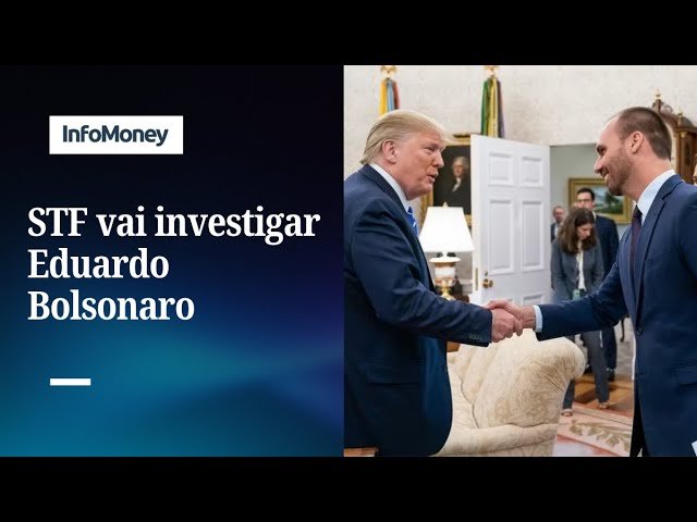 Eduardo x Moraes: Ministro abre inquérito contra filho de Bolsonaro | InfoMoney News