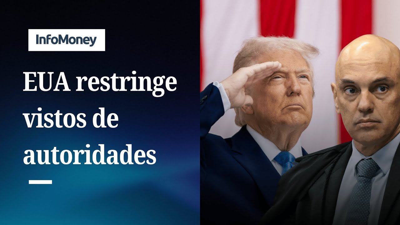 Ex-assessor de Trump provoca Moraes após anúncio de sanções a autoridades | InfoMoney News