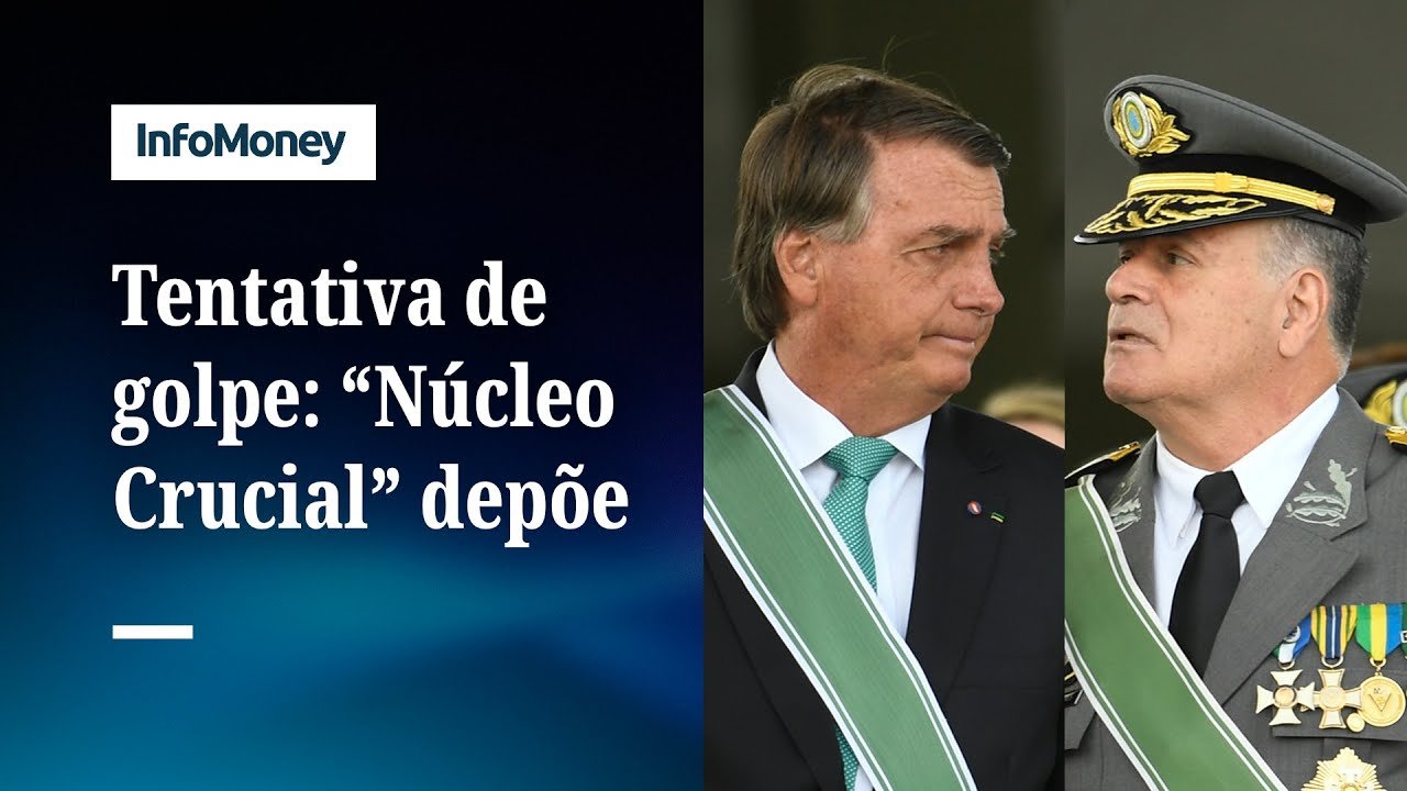 Ex-comandante do exército confirma tentativa de golpe | InfoMoney News