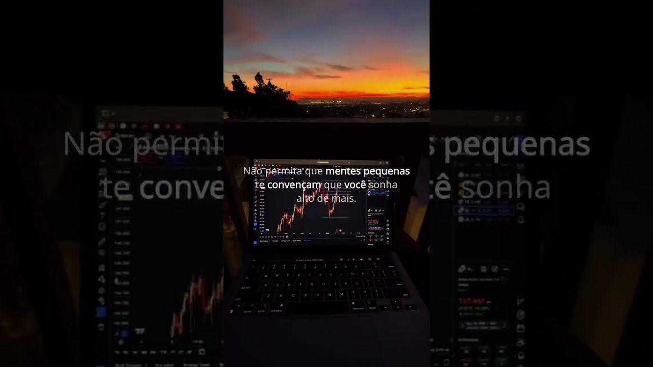 Faça por você o que somente você viverá  #opçõesbinárias #trader #tradeiniciante #daytrade #trading