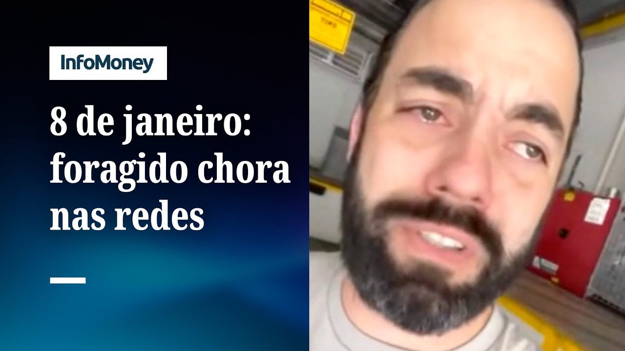 Foragido pelo 8 de Janeiro chora e pede socorro a Eduardo | InfoMoney News