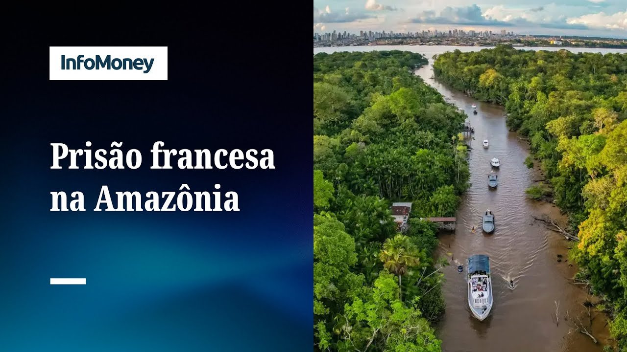 França anuncia presídio de segurança máxima na Amazônia | InfoMoney News