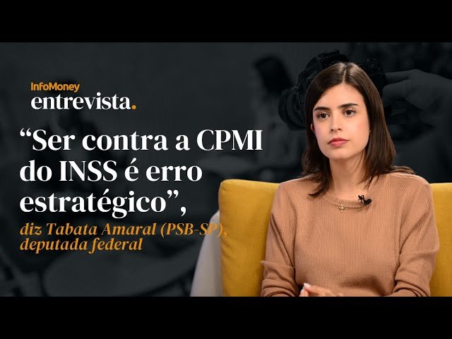 Fraudes no INSS “mostram como a corrupção é apartidária”, diz Tabata Amaral | InfoMoney Entrevista