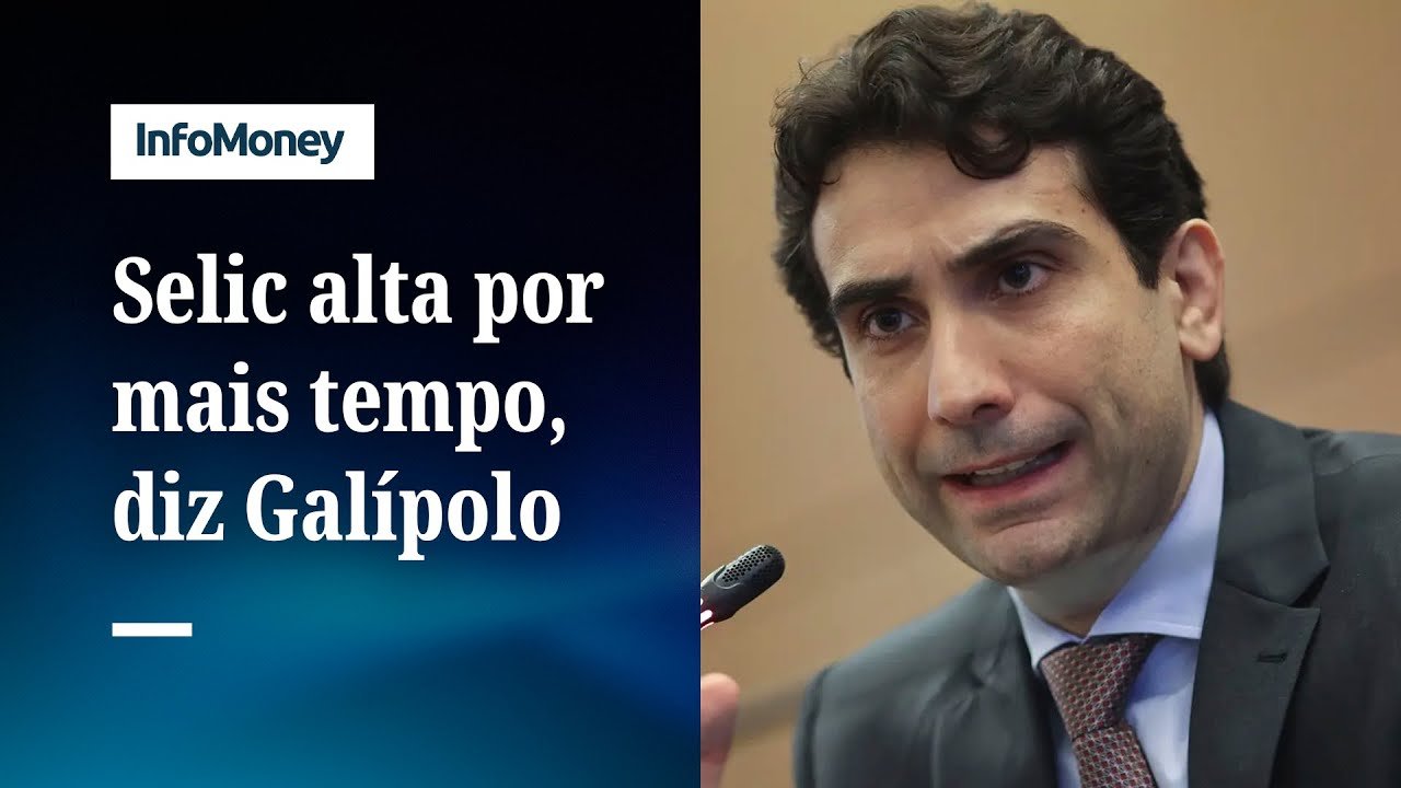 Gabriel Galípolo defende juros restritivos por tempo prolongado | InfoMoney News