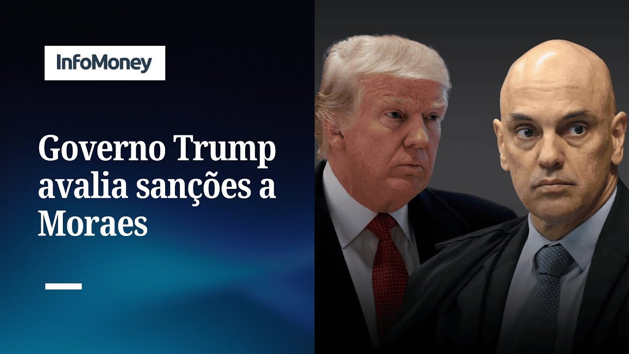 Governo Trump avalia aplicar sanções contra Alexandre de Moraes | InfoMoney News