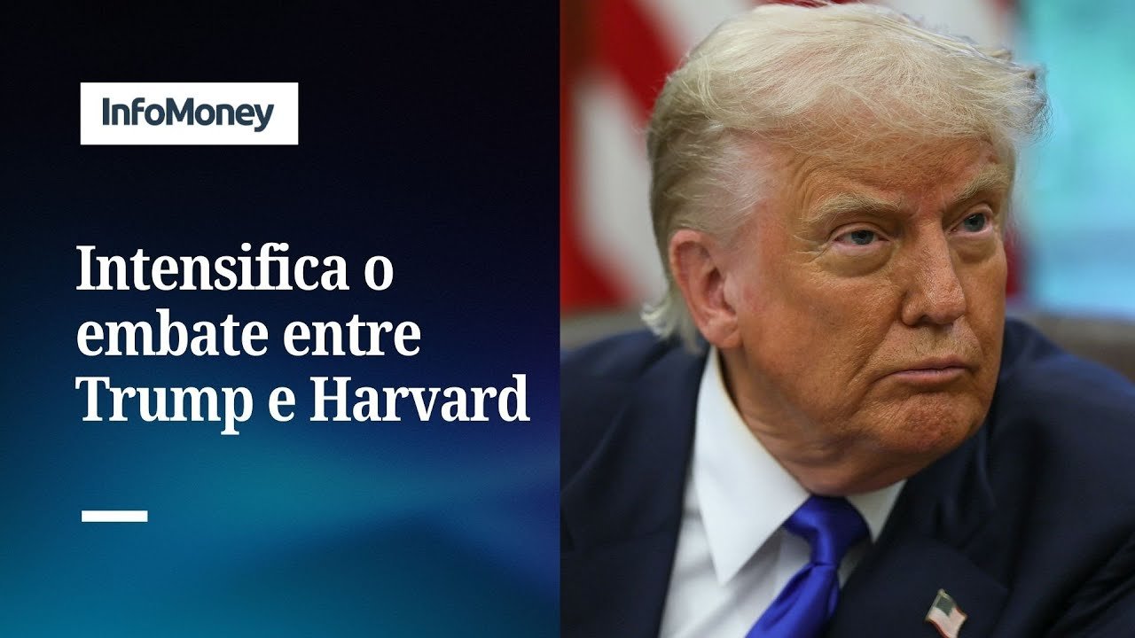 Governo Trump bloqueia novos subsídios federais para Harvard | InfoMoney News