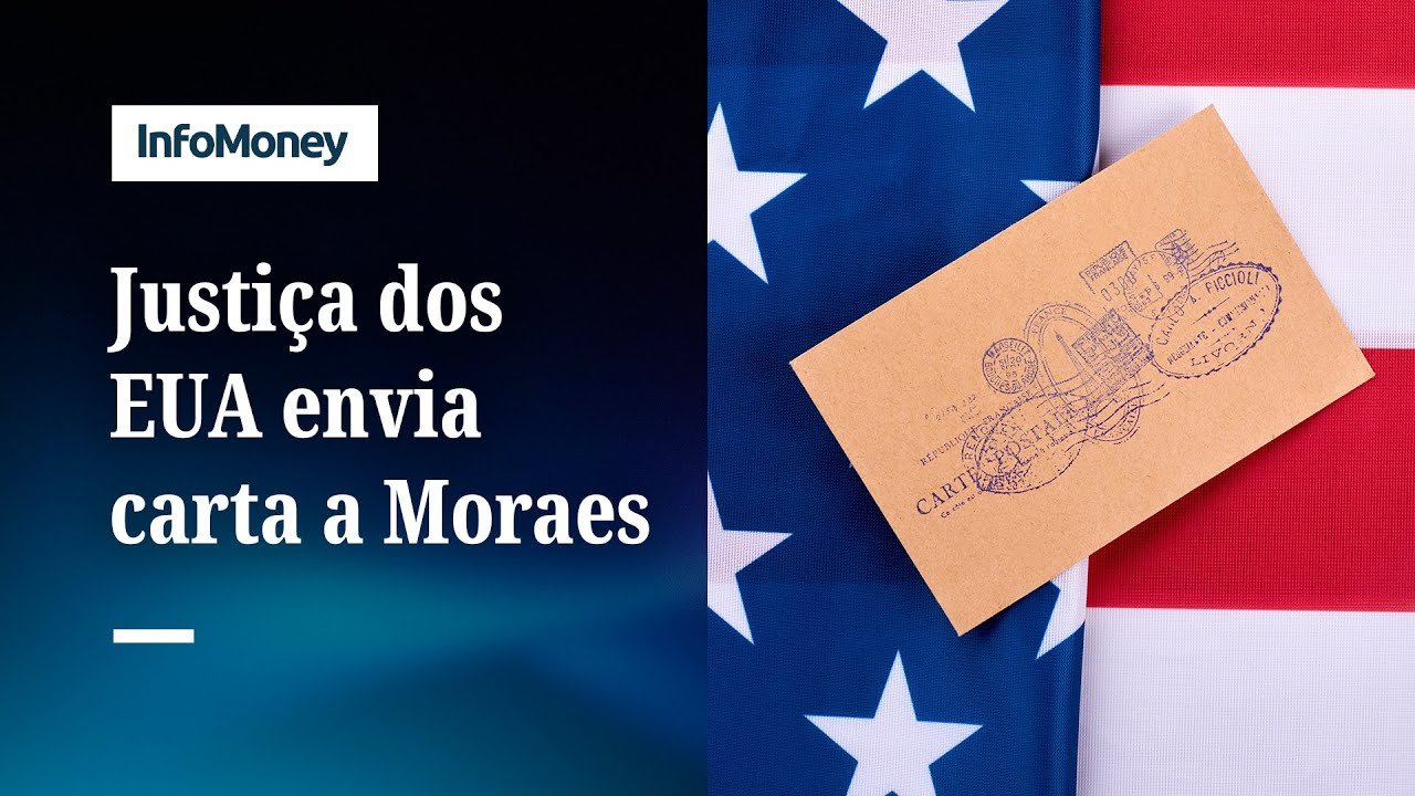 Governo Trump envia carta a Moraes sobre bloqueio em redes | InfoMoney News