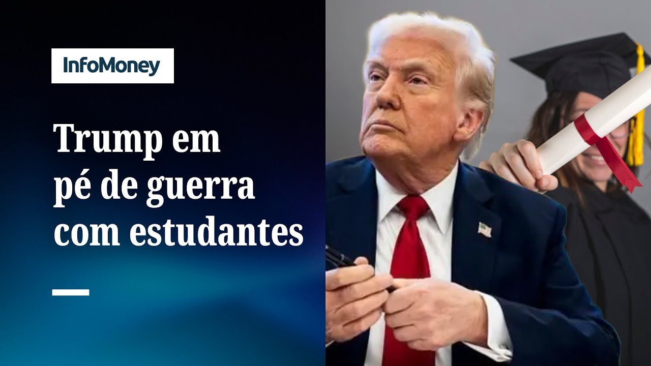 Governo Trump suspende vistos de estudante | InfoMoney News