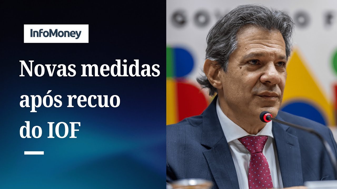 Governo vai resgatar R$1,4 bi de fundos para compensar recuo do IOF | InfoMoney News