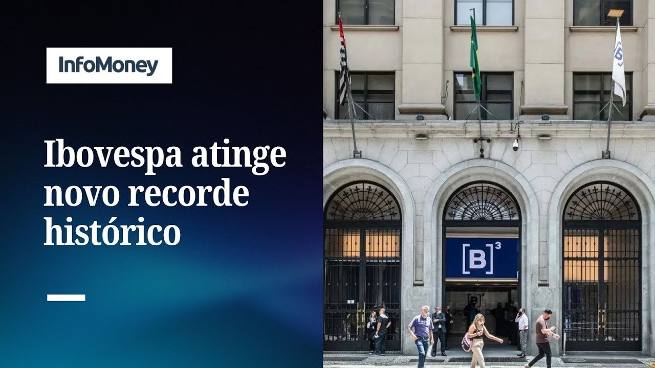 Ibovespa renova recorde e fecha acima dos 140 mil pontos pela primeira vez | InfoMoney News