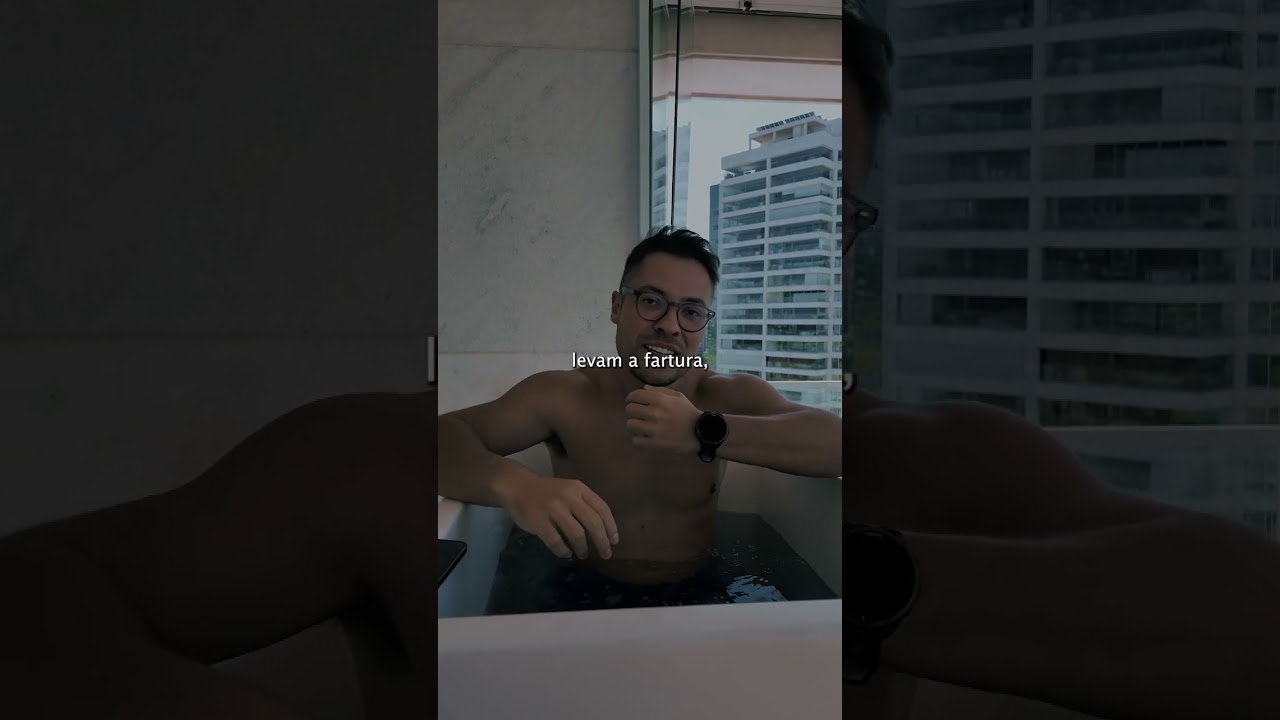 IMERSÃO NO GELO