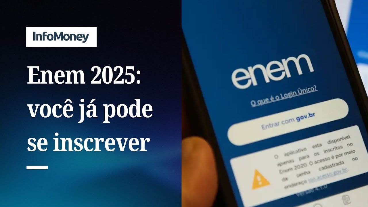 Inscrições para o Enem 2025: Confira as datas importantes | InfoMoney News