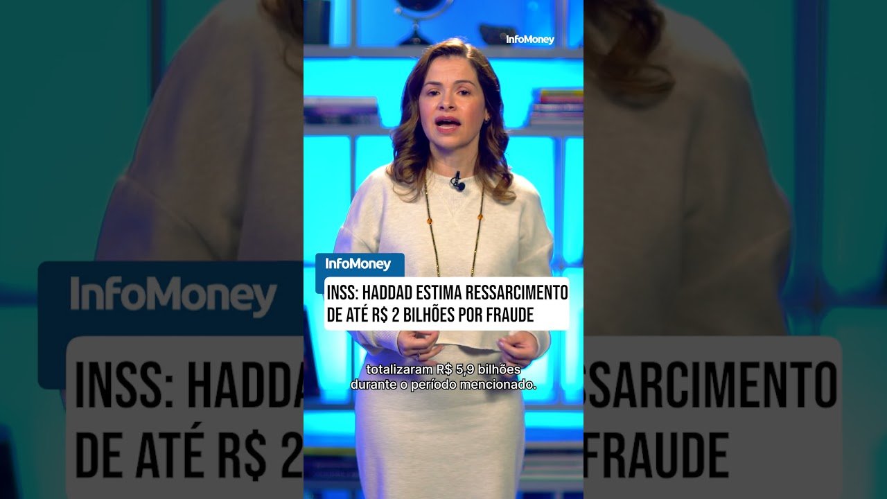 INSS: Haddad estima ressarcimento de até R$ 2 Bilhões por fraude | InfoMoney News