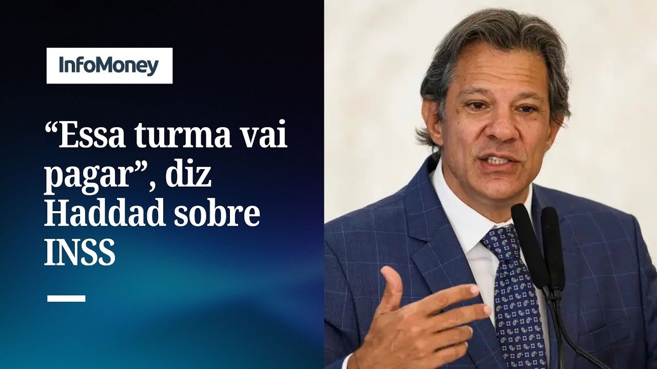 INSS: Haddad estima ressarcimento de até R$ 2 Bilhões por fraude | InfoMoney News