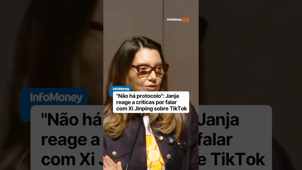 Janja reage a críticas por falar com Xi Jinping sobre TikTok