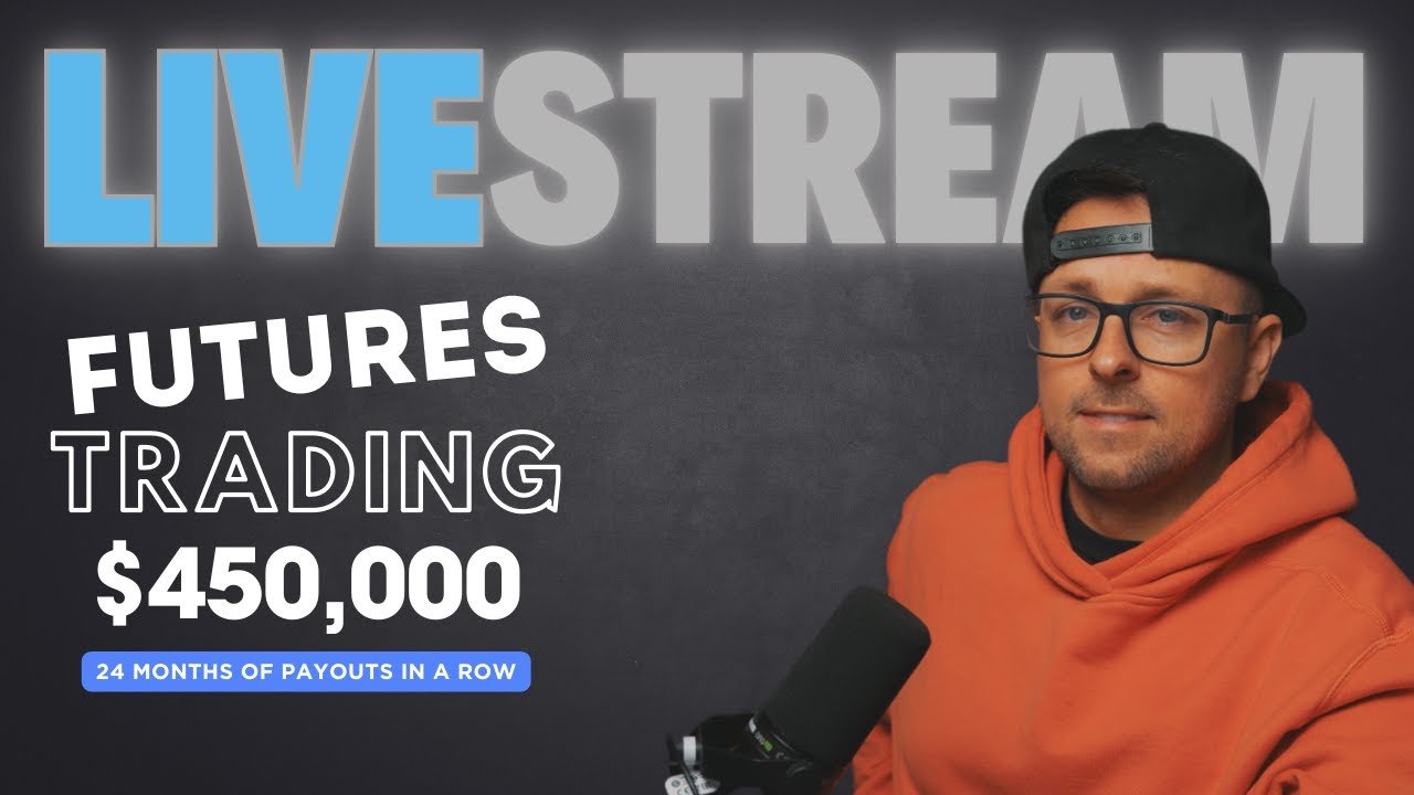 Live Day Trading Futures w/ Funded Accounts. It’s been a while! Update stream