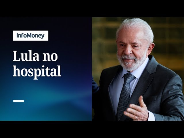 Lula é levado ao hospital após crise de labirintite | InfoMoney News