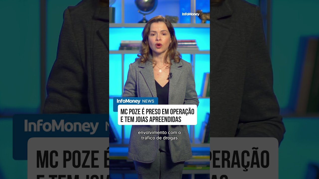 MC Poze é preso em operação e tem joias apreendidas | InfoMoney News