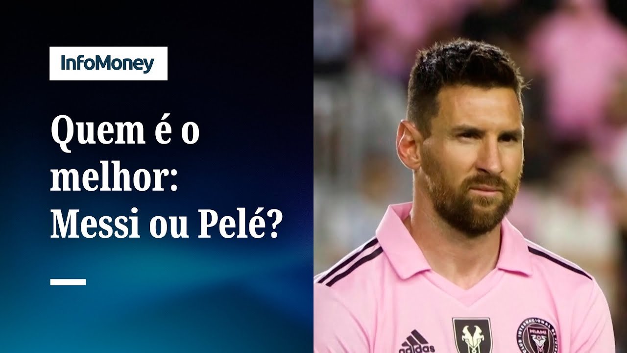 Messi é eleito o melhor jogador da história pelo IFFHS | InfoMoney News